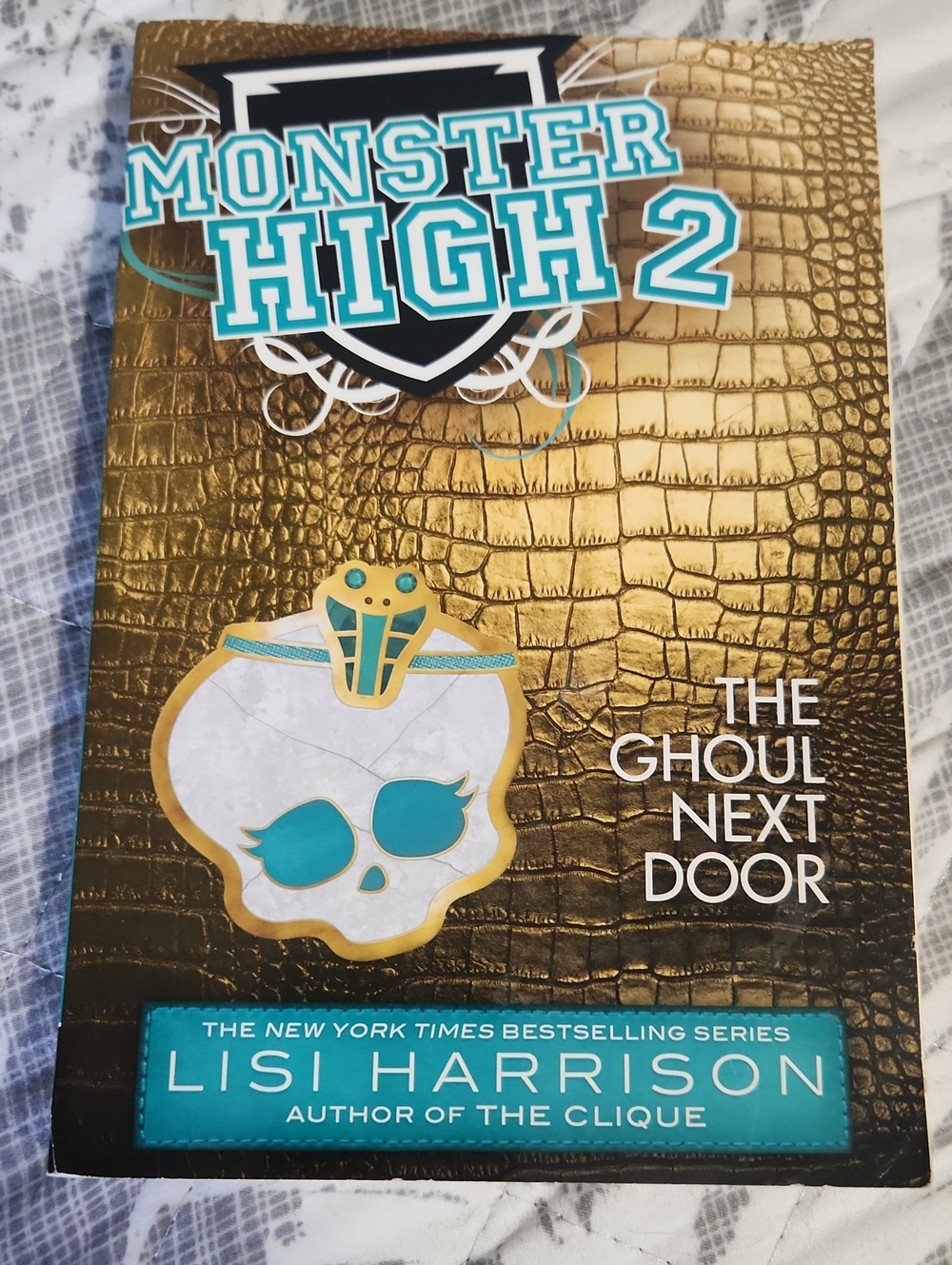 Monster High 2 softcover book.."The Ghoul Next Door"